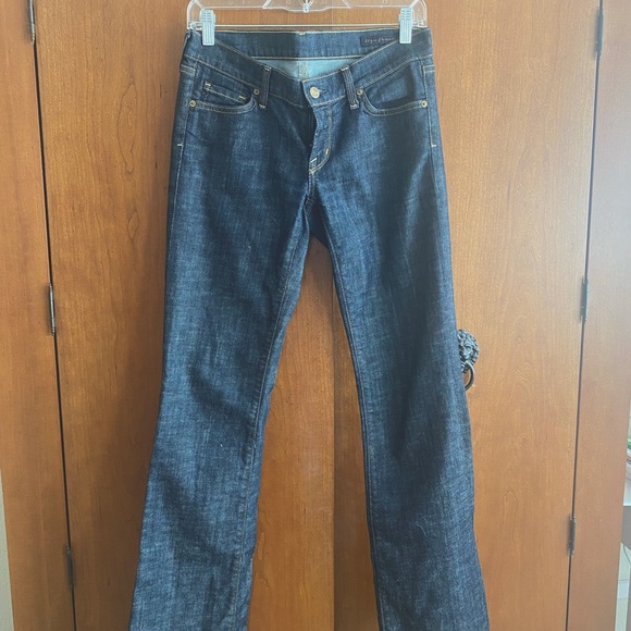 Citizen of Humanity Low Rise Jeans - Picture 1 of 8
